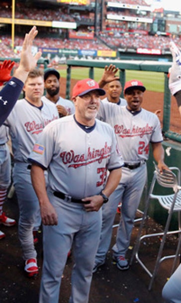 Harper homers twice, Scherzer dominates as Nats beat Cards (Jul 02, 2017)